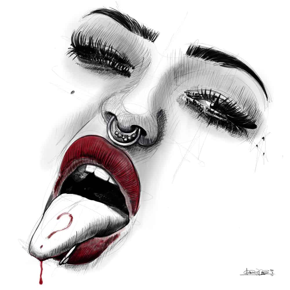 Albums 94 Wallpaper What Does It Mean When A Woman Sticks Her Tongue 