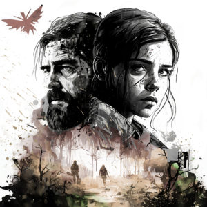 Illustration The Last of Us