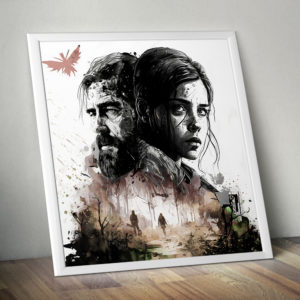 Illustration The Last of Us A1
