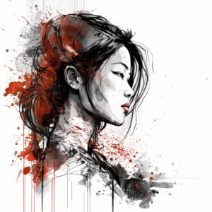 Bao (宝) - signifiant "trésor" en chinois.