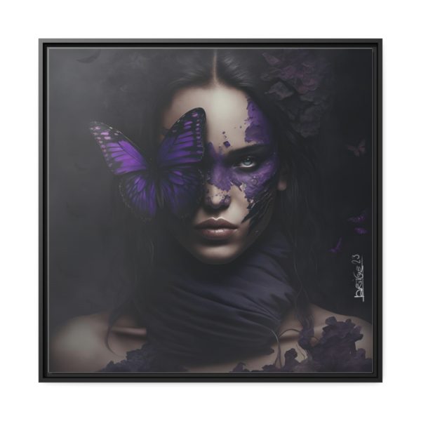 Papillon d'elle par David Lartigue