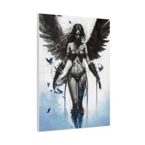 L’ange enchaîné (toile) – Image 2
