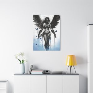 Illustration l'ange enchaîné par David Lartigue