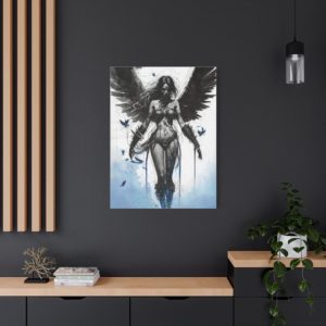 L’ange enchaîné (toile) – Image 4