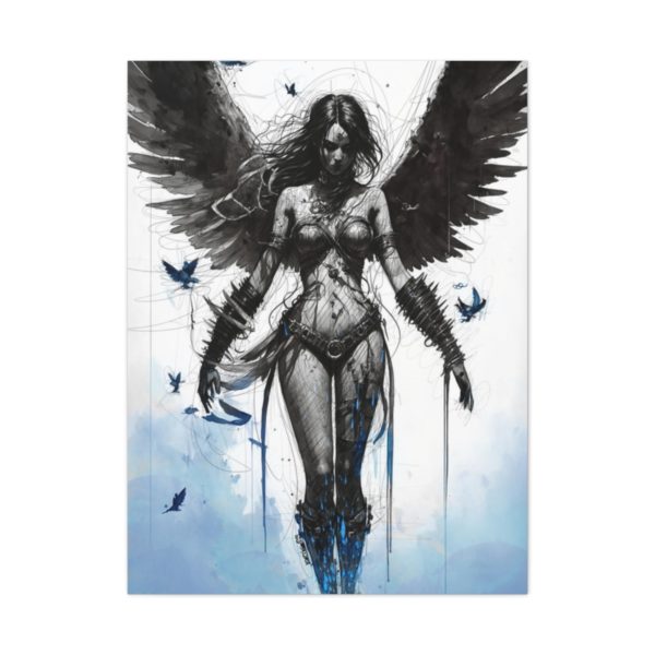 L’ange enchaîné (toile)