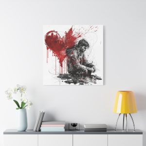Illustration St-Valentin par David Lartigue