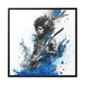 illustration de Jimi Hendrix par David Lartigue