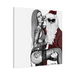 F*ck Christmas, illustration par David Lartigue