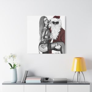 F*ck Christmas, illustration par David Lartigue