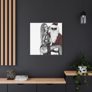 F*ck Christmas, illustration par David Lartigue