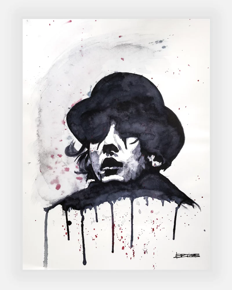 Damien Saez "L'oiseau liberté"