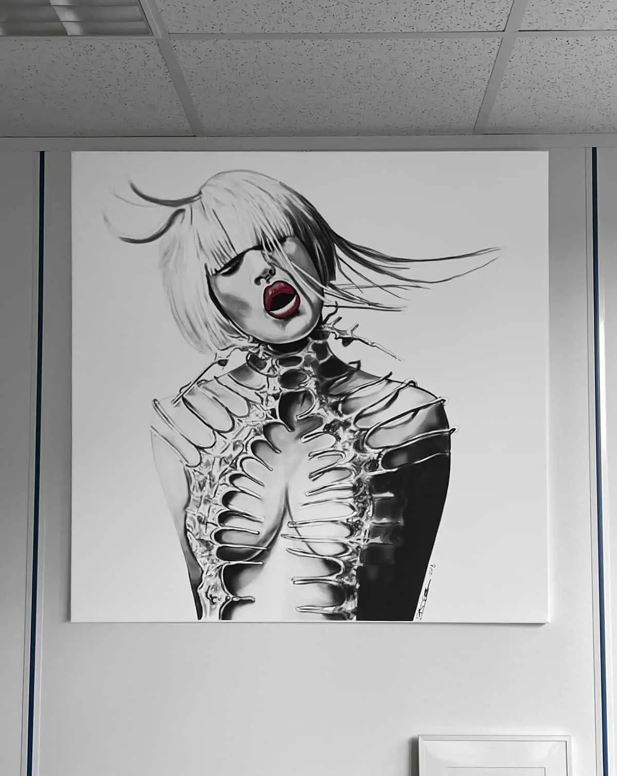 Et de deux ! (commande sur toile)