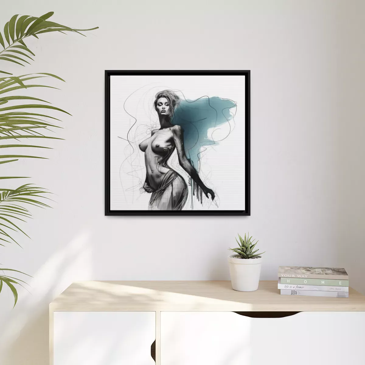 Aphrodite V3 illustration digitale par David Lartigue