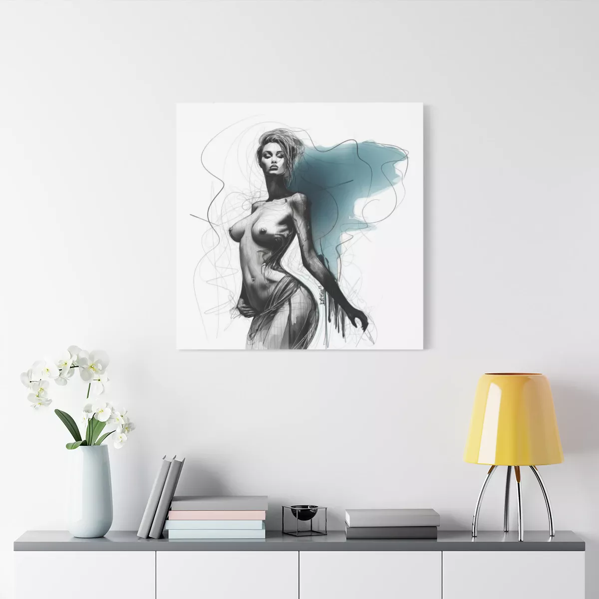 Aphrodite V3 illustration digitale par David Lartigue