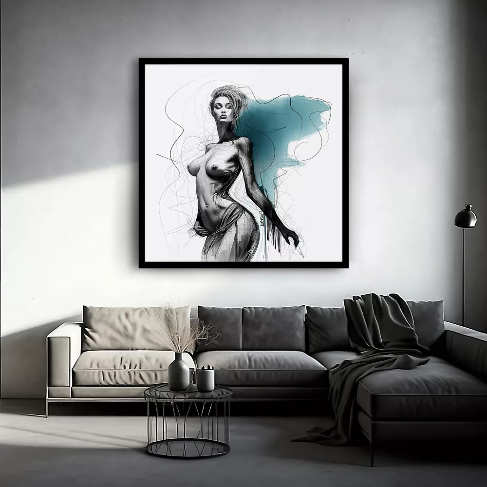 Aphrodite V3 illustration digitale par David Lartigue