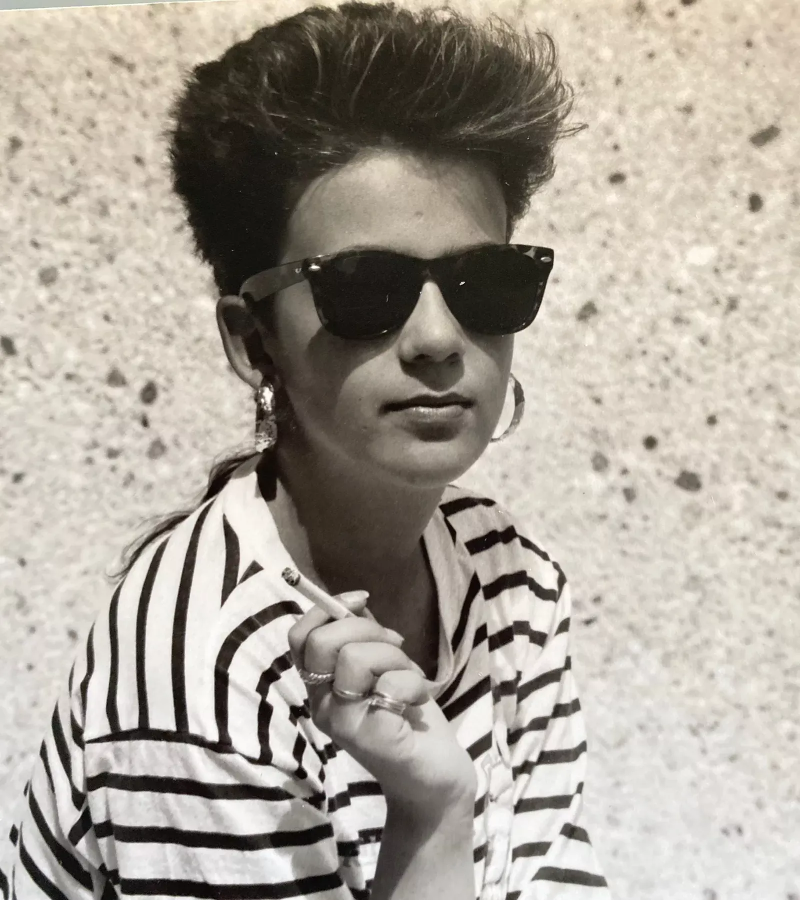 nanou aquarelle par David Lartigue