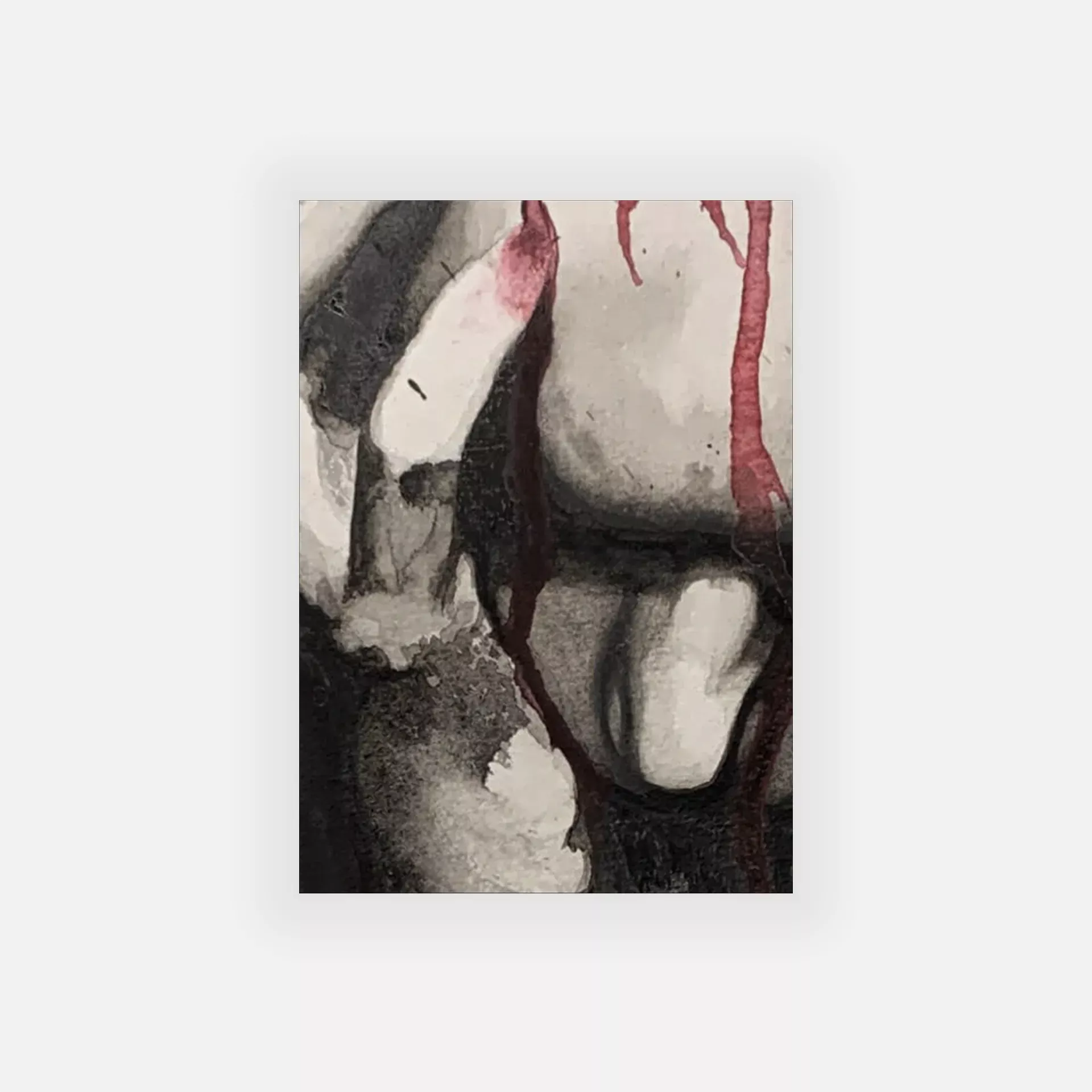 Sors de ma tête aquarelle David Lartigue