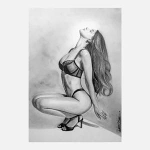 L'équilibre du vertige illustration graphiste